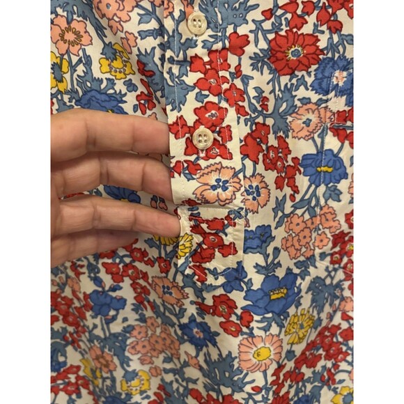 Reyn Spooner Design Thai Silk Shirt Men’s 2XL Abstract Leaf Floral Hawaiian vtg - Picture 7 of 12